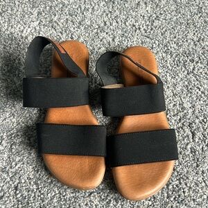 Nigella Sandal, 6M, black